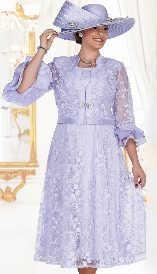 Elite Champagne 6260-H Church Hat