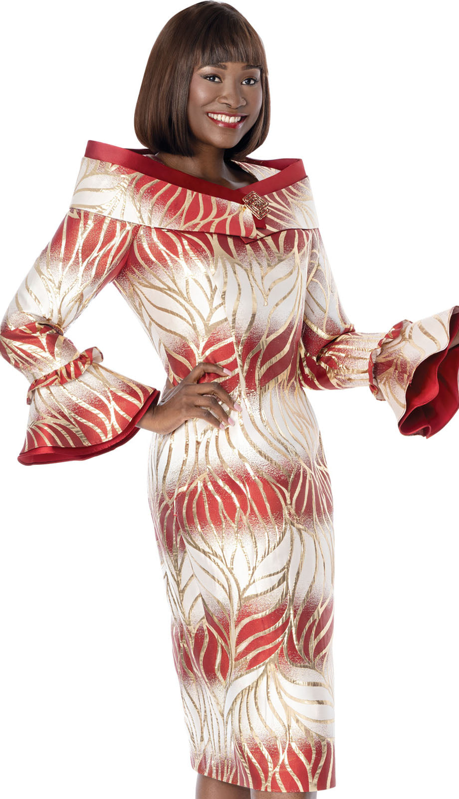 Terramina 7007-CO Church Dress