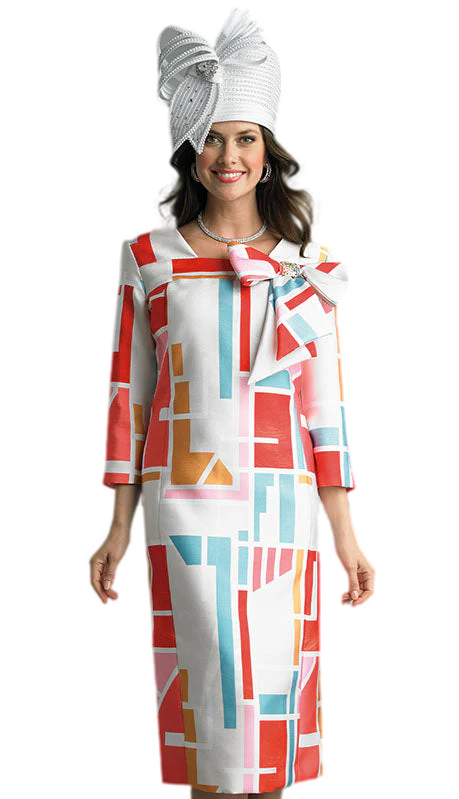 Lily And Taylor 4812-REM-QS Church Suit