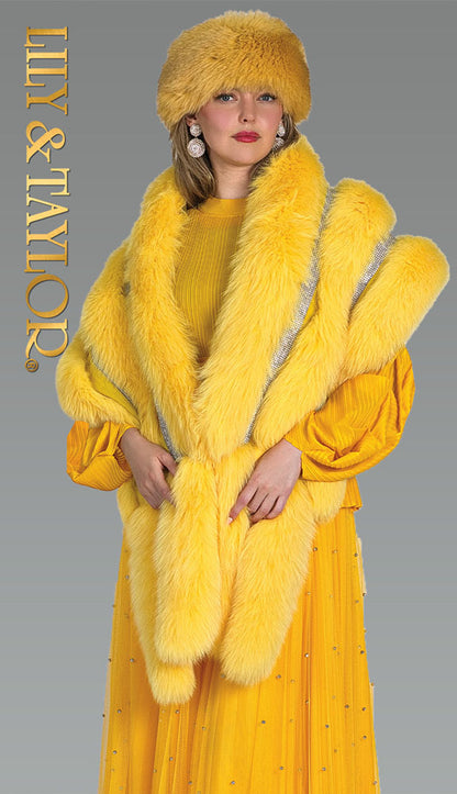 Lily And Taylor 5174-ORG Church Suit