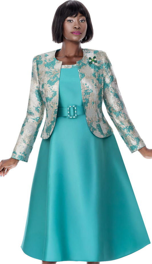 Terramina 7338-Church Church Dress