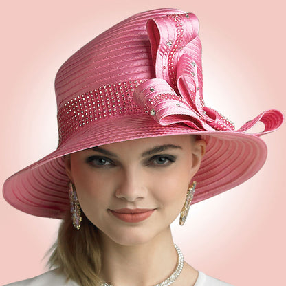 Lily And Taylor Hat H1011-PNK