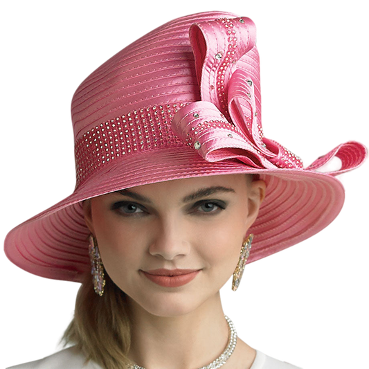 Lily And Taylor Hat H1011-PNK