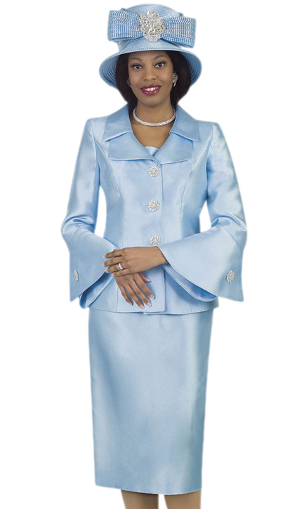 Lily And Taylor 4107-IC Church Suit