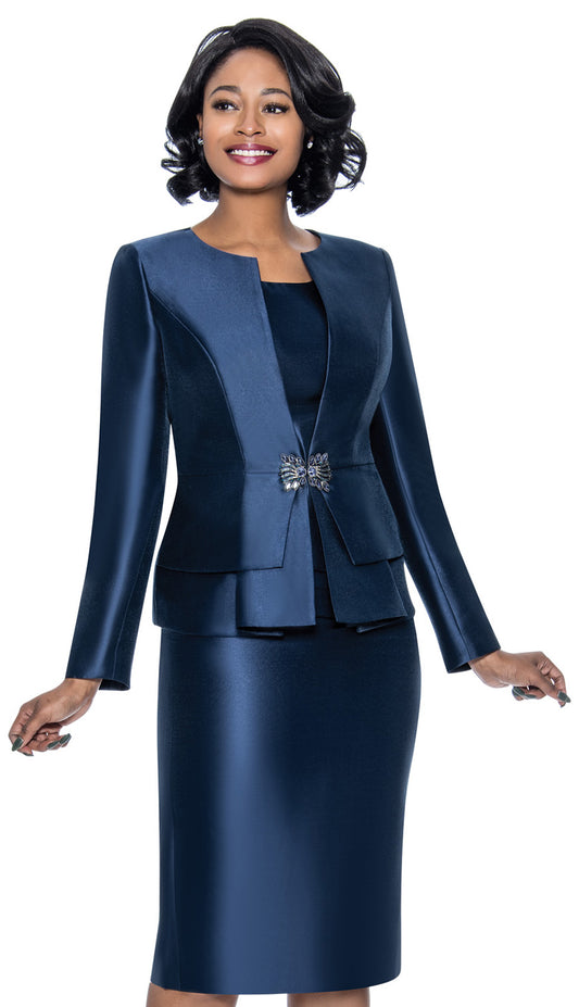 Terramina 7990-NVY-CO Church Suit