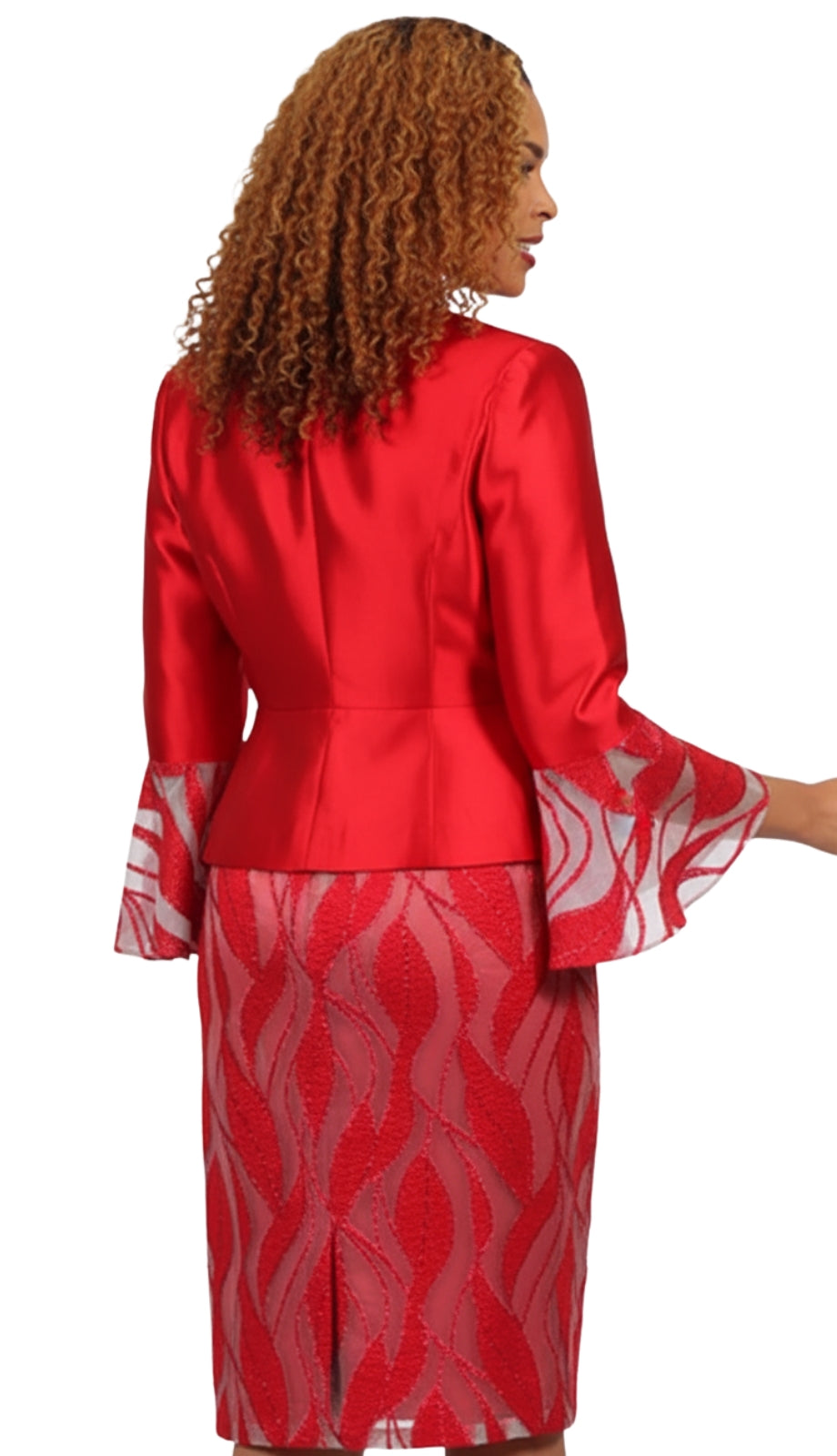 Diana Couture 8990 Church Suit