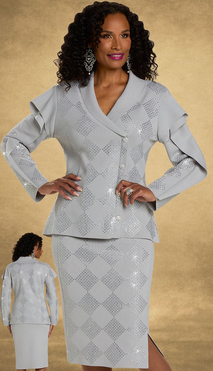 Donna Vinci 13424 Church Suit