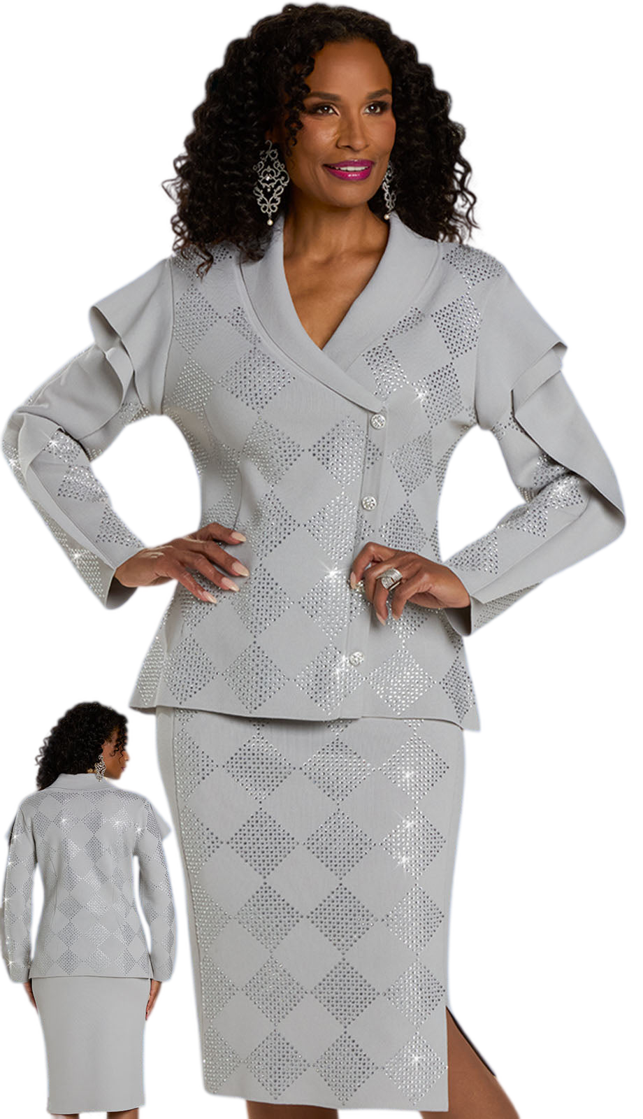 Donna Vinci 13424 Church Suit