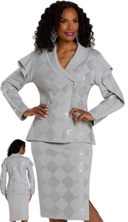 Donna Vinci 13424 Church Suit