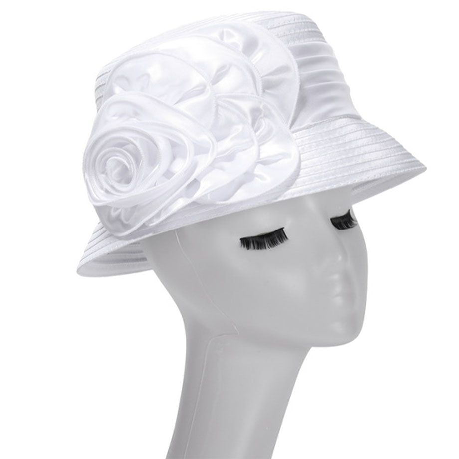 Giovanna HR935-WHT-QS Church Hat