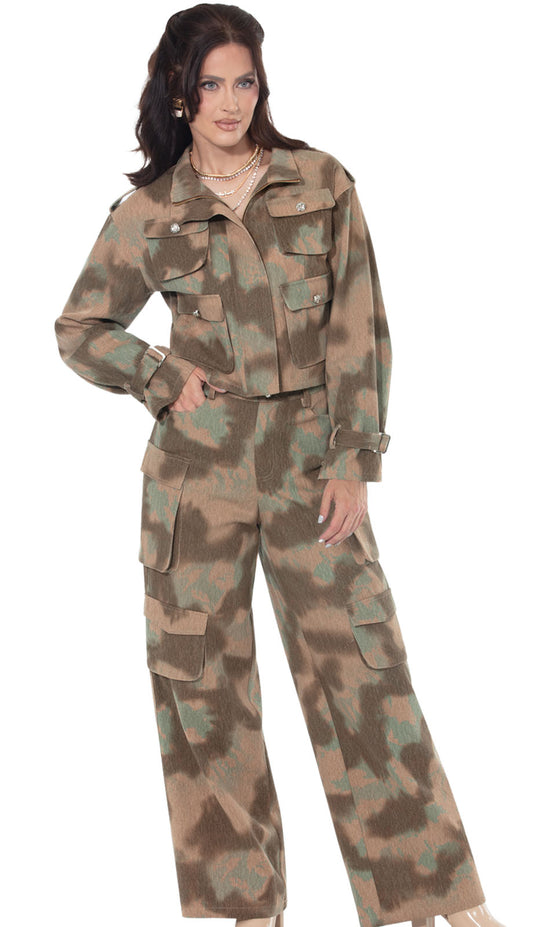 DV Jeans 8510 Womens Pant Suit