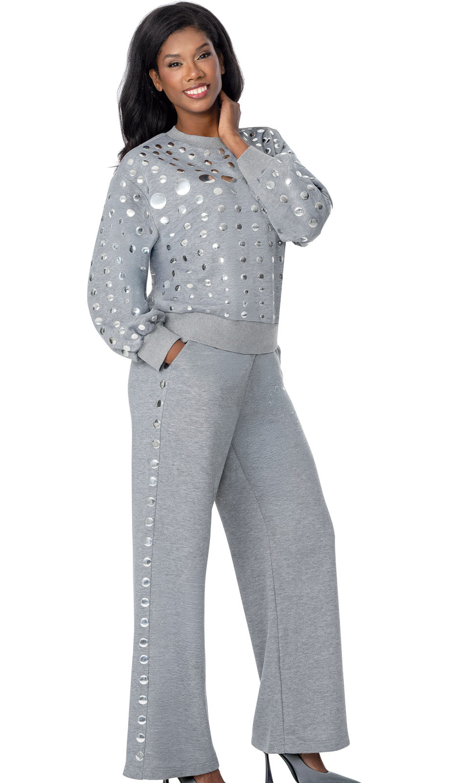 Sharz B London SBL8242-GRY