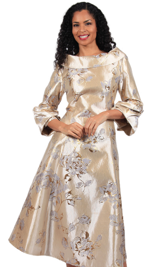 Diana Couture 8700-CO Church Dress