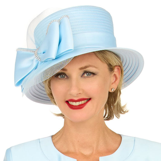 Giovanna H0978-79-ICB Womens Church Hat