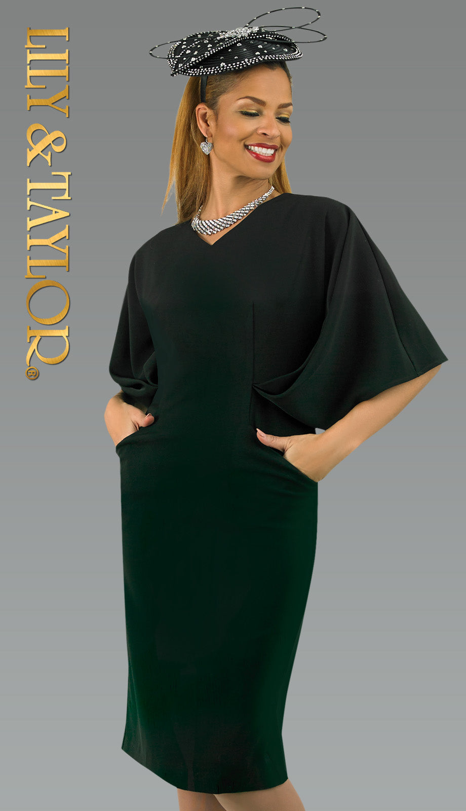 Lily And Taylor 4999-BLK