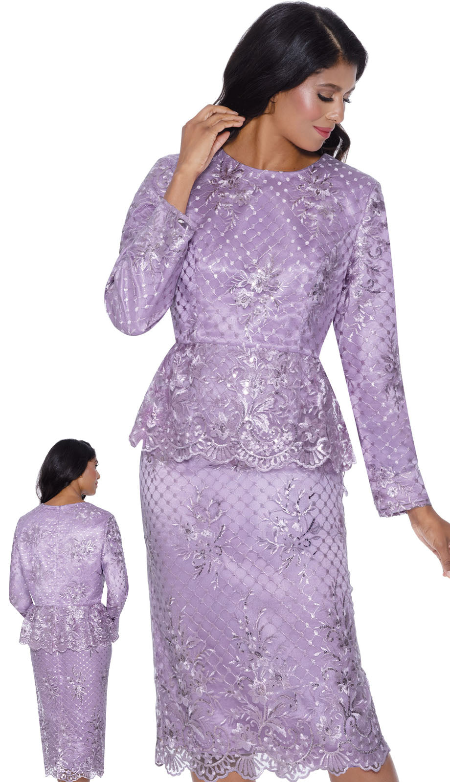 Stellar Looks SL600431-LLC-CO Church Suit