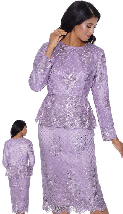 Stellar Looks SL600431-LLC-CO Church Suit