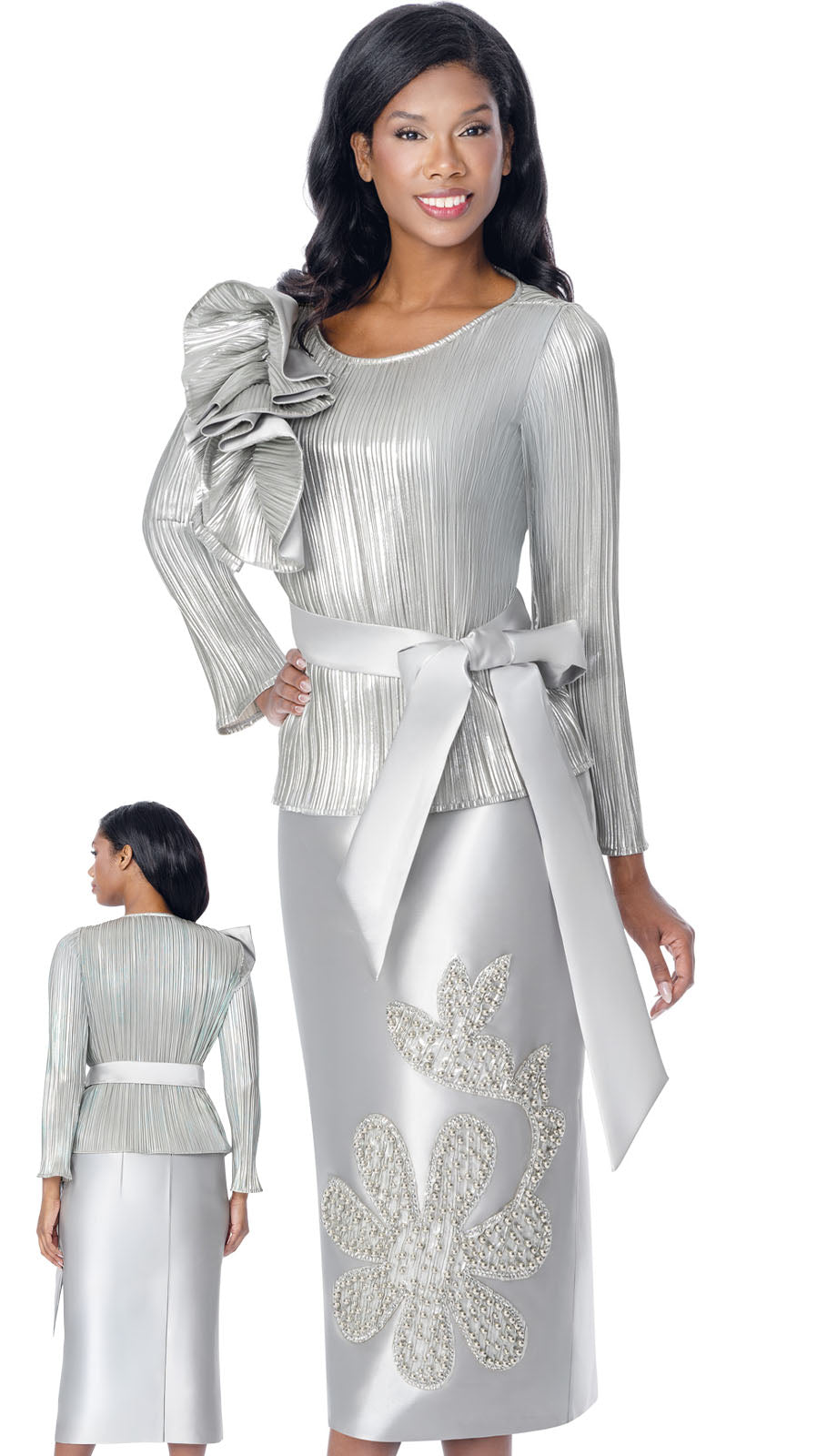 Stellar Looks SL601152-QS Church Suit
