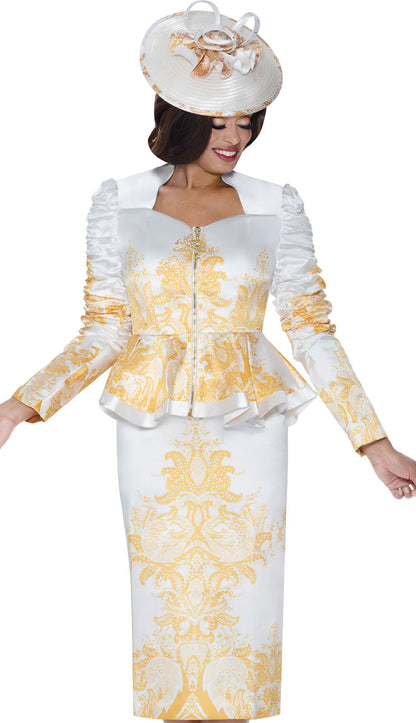GMI G400832-WWG-QS Church Suit