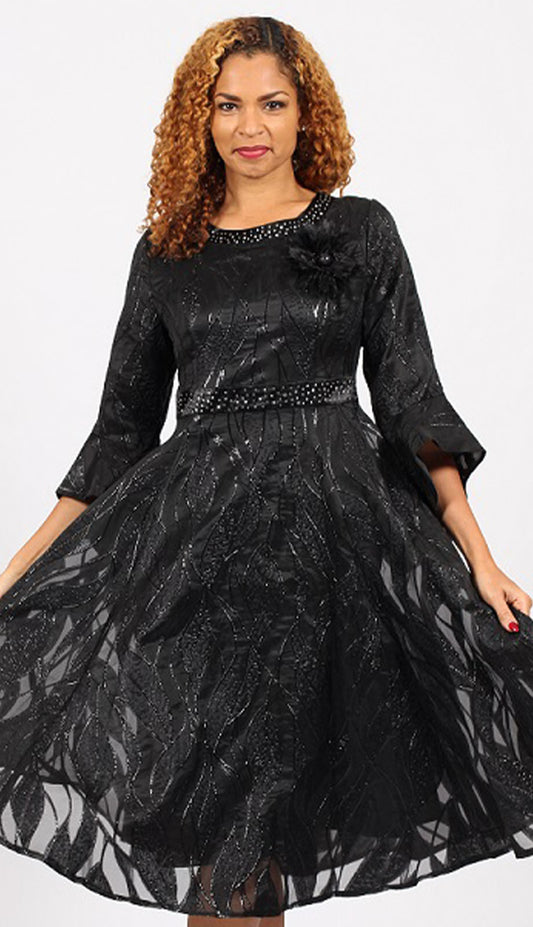 Diana Couture 8984-CO Church Dress