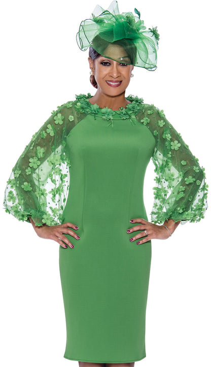 Dorinda Clark Cole 4861-IH Designer Church Dress