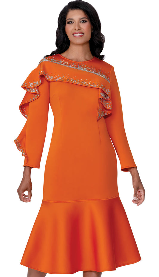 Nubiano 100441-ORG-QS Church Dress