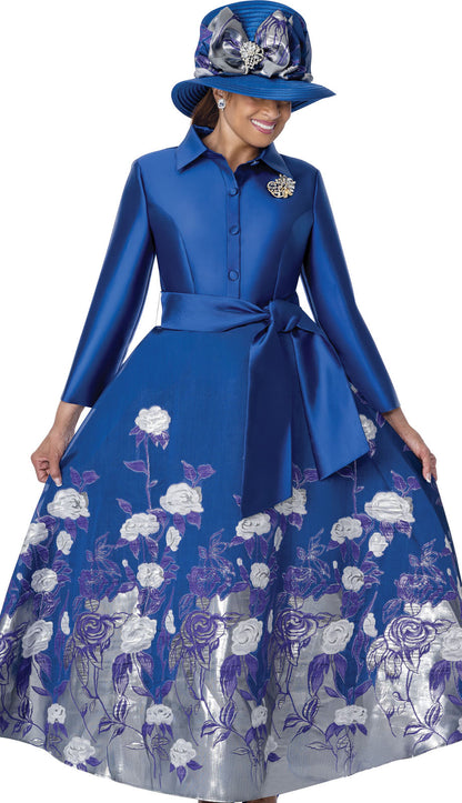Dorinda Clark Cole 310241-RYL-H Church Hat