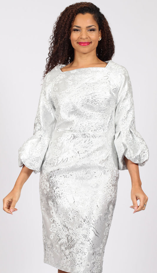 Diana Couture 8861-SIL-CO