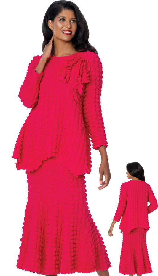 Divine Casuals DC2052-MAG Church Dress