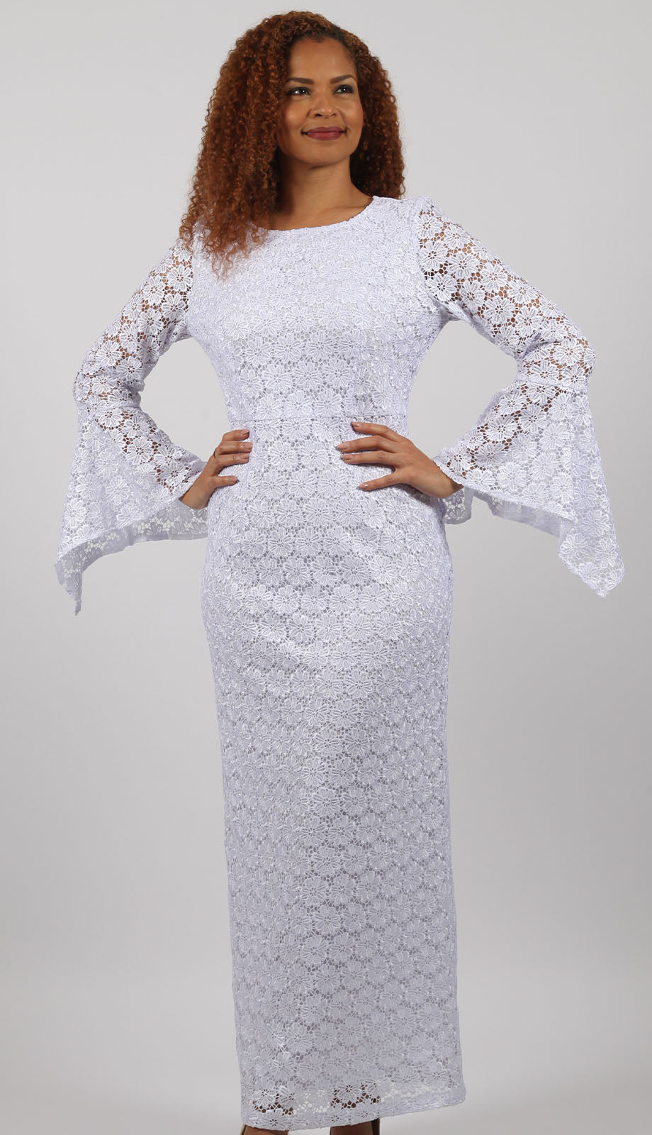 Diana Couture 8947-CO Church Dress