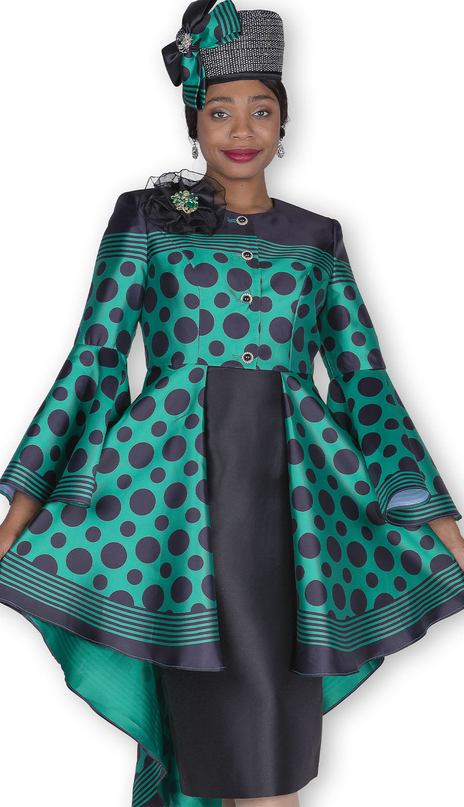 Champagne 6302 Church Dress