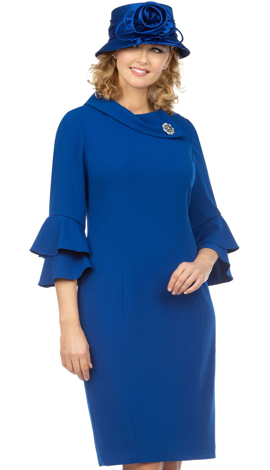 Giovanna D1518-RYL Church Dress