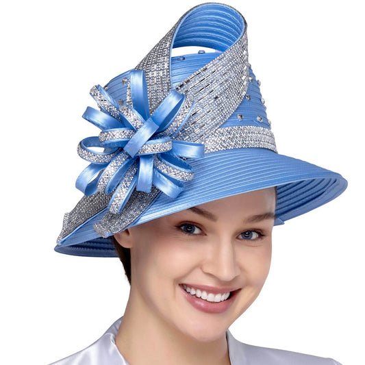 Nina Massini 102H-QS SKY Church Hat