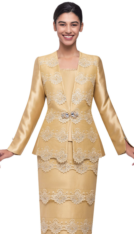 Serafina 4308-LTC Church Suit