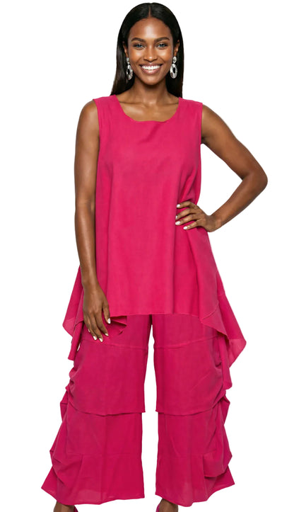 Lisa Rene 3390-FCH Pants Set