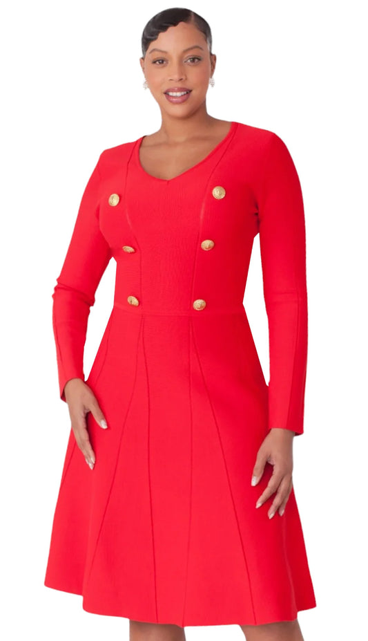 Kayla By Tally Taylor 51001-RED Womens