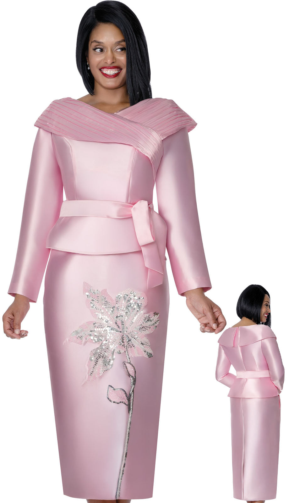 Stellar Looks SL600882-QS Church Suit
