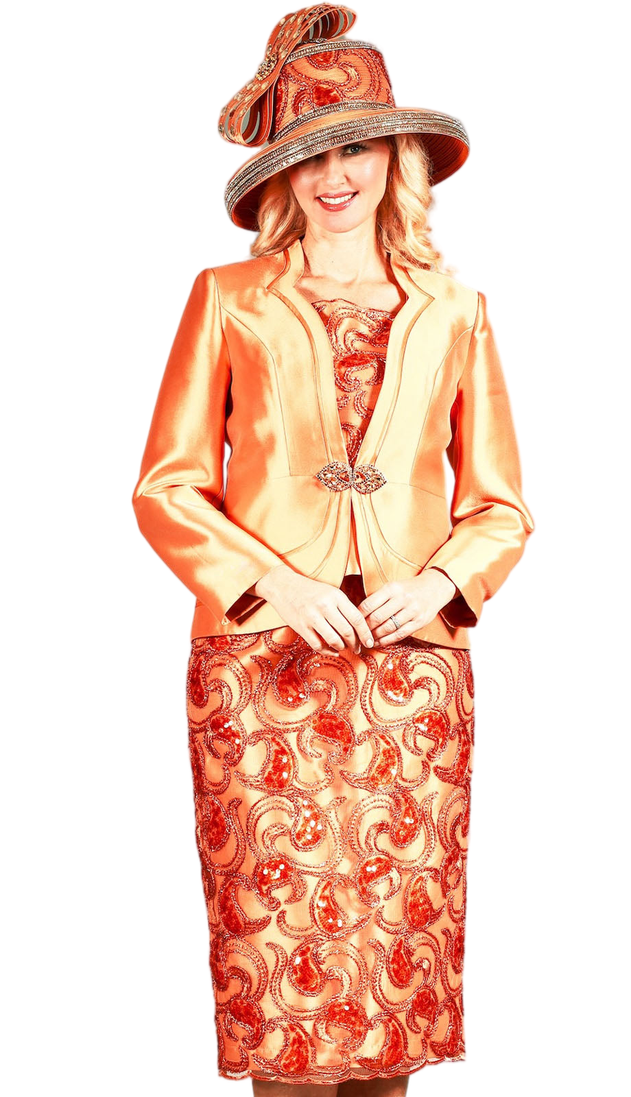 Giovanna 1207 Church Suit