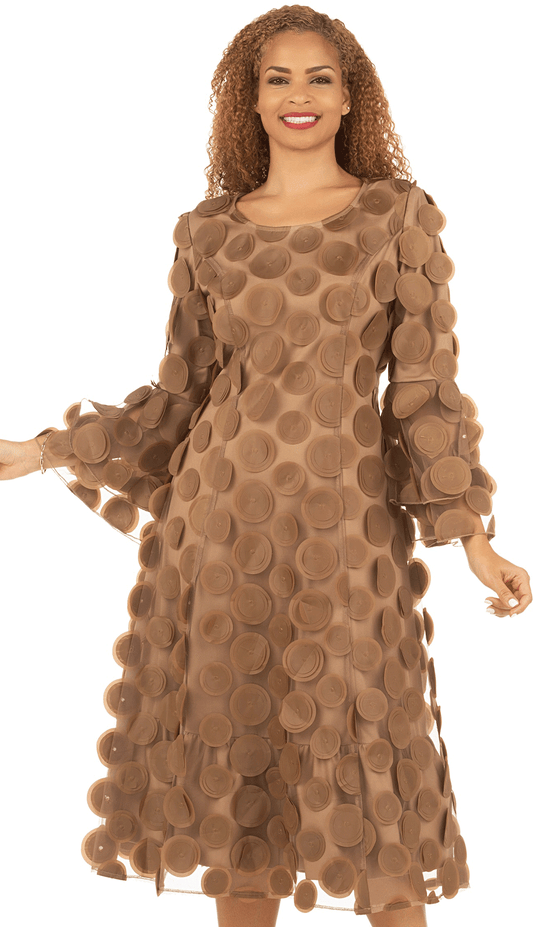 Giovanna D1650-CHC Church Dress