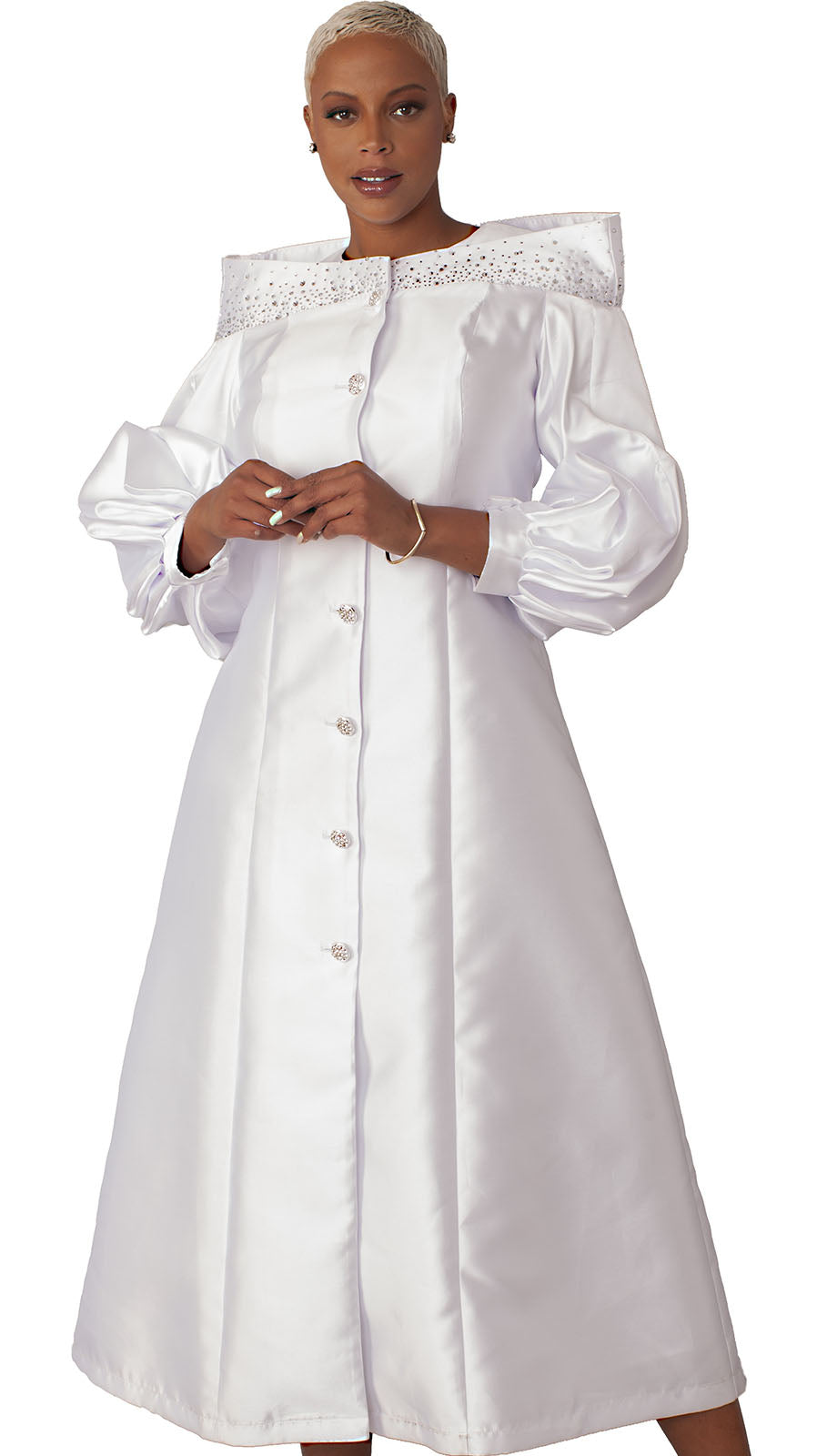 Tally Taylor 4801-WHT Church Robe