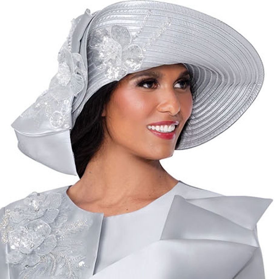 GMI 400572-SLV-H-QS Church Hat