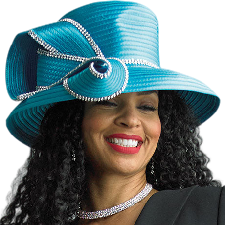 Lily And Taylor H1009-TEA Church Hat