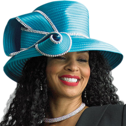 Lily And Taylor H1009-TEA Church Hat