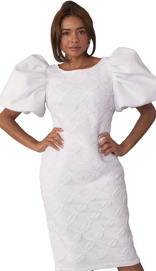 Chancele 9727-WHT-QS Unisex