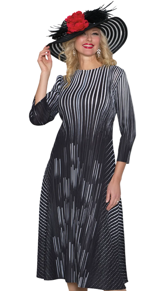 Lily And Taylor 5171-BWW Church Dress