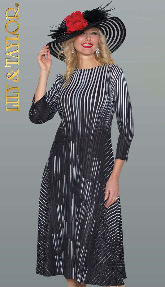 Lily and Taylor H154-BLK