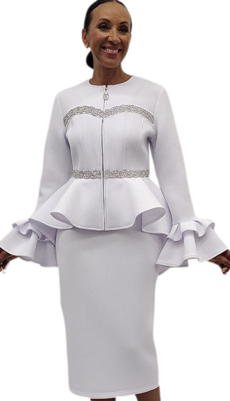 Serafina 4212 Church Suit