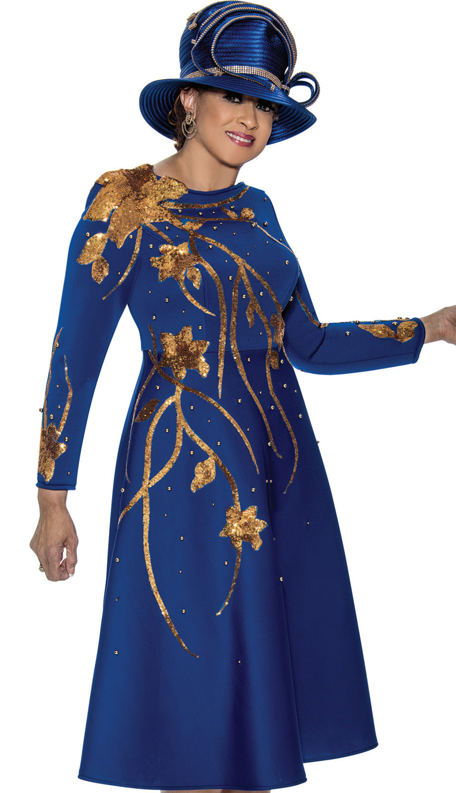 Dorinda Clark Cole 309011-RYL-IH Church Dress