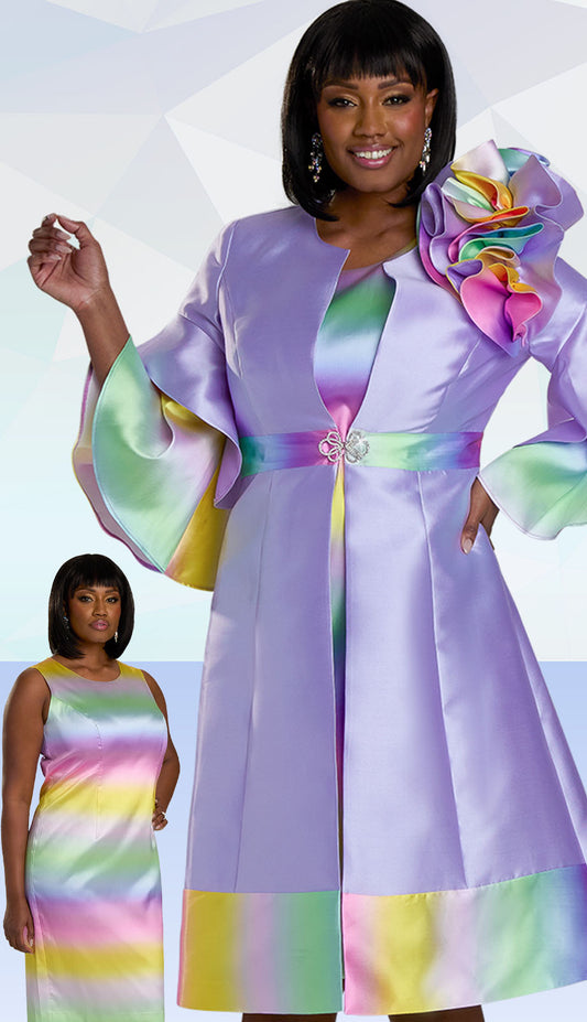 Donna Vinci 12152-QS Church Dress