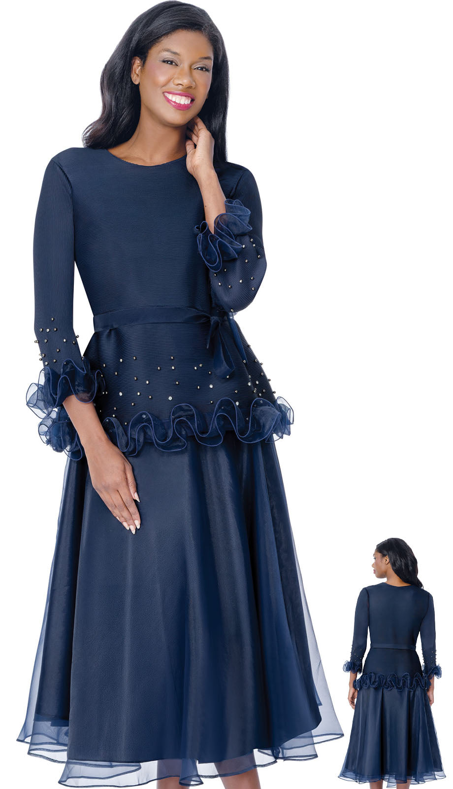 Stellar Looks SL601173-QS Church Dress